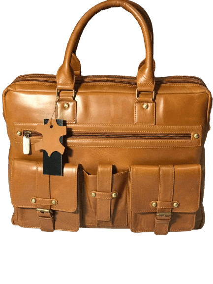 Laptop Leather Bag- Indian Leather Manufacturer