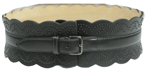 corset leather belt - indian leather manufacturer