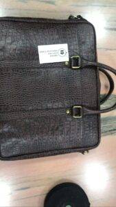 leather bag