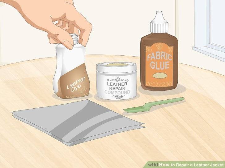 Method 1 - Fixing Small Tears using a Leather Repair Kit