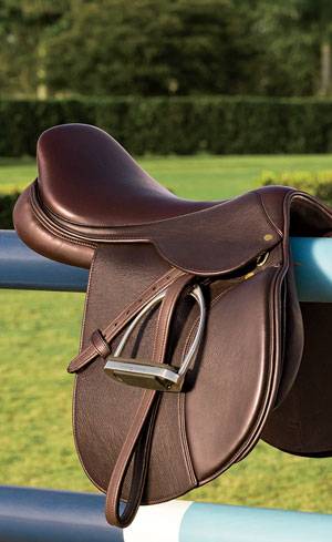 Equestrian Leather Goods And Equestrian Fashion - english saddles