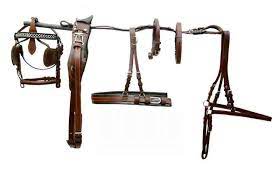 Equestrian Leather Goods And Equestrian Fashion - horse leder harness