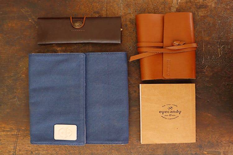 Leather Stationery By India Leather Manufacturer