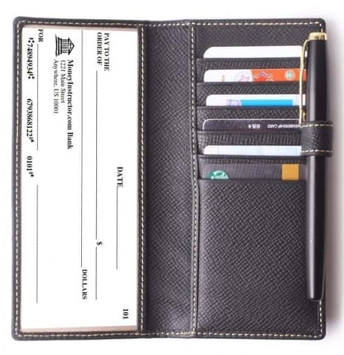 Checkbook Wallet
