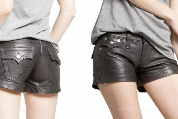 What Are Leather Cargo Shorts?
