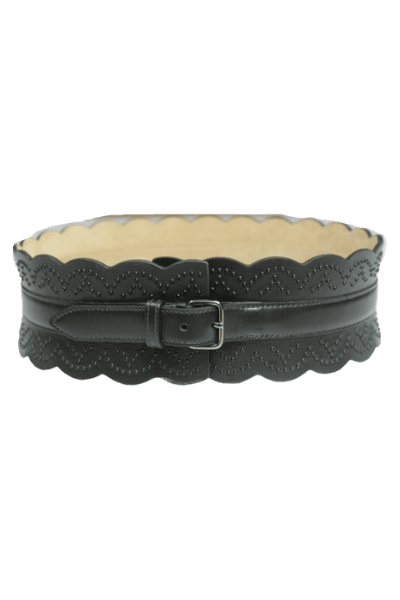 Leather Corset Belt
