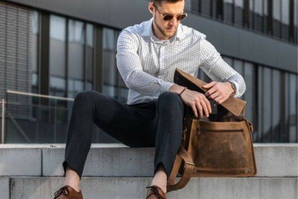 Who Makes The Best Men’s Leather Bags?