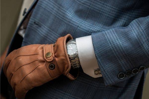 Leather Gloves For Men