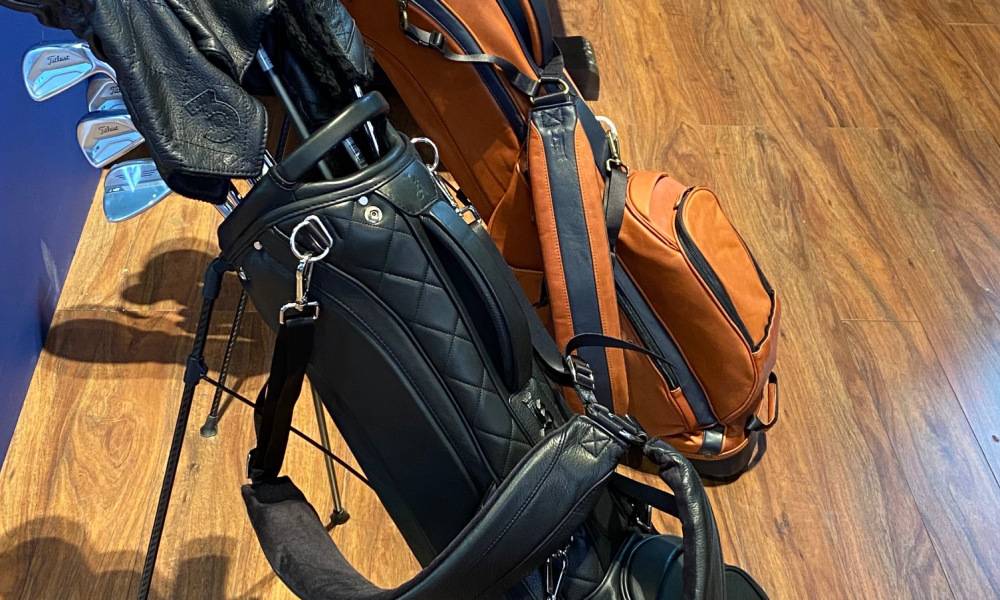 Vintage Article: How to Make a Golf Bag