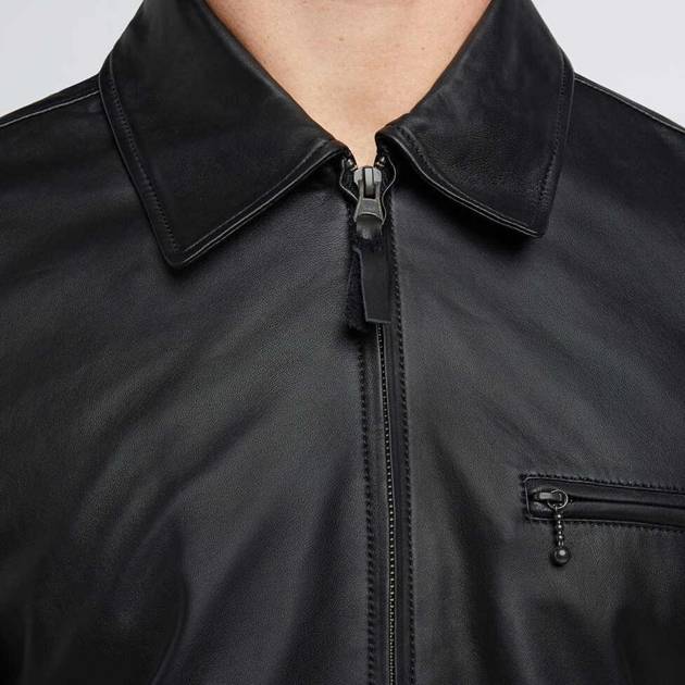 leather lambskin jacket