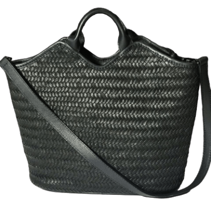 Woven Leather Bag- Indian Leather Manufacturer