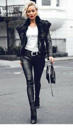 Leather Pants And Leather Coats Manufacturer