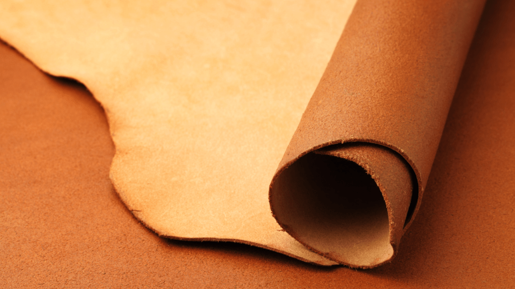 Selection of Leather at Ilm Factory