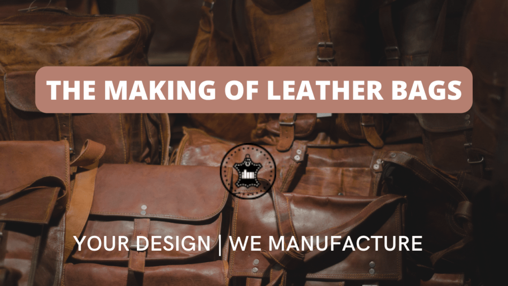 Making of Leather Bags at Ilm