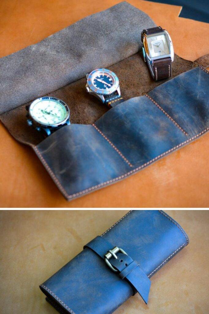 Leather watchcases at Indian Leather Manufacturer