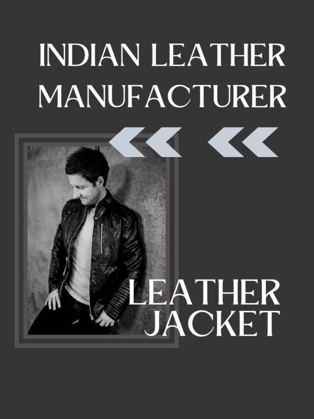 These Leather Jackets are made of the highest quality leather
