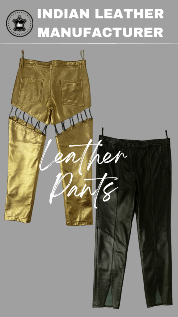 Leather apparels at Indian Leather Manufacturer