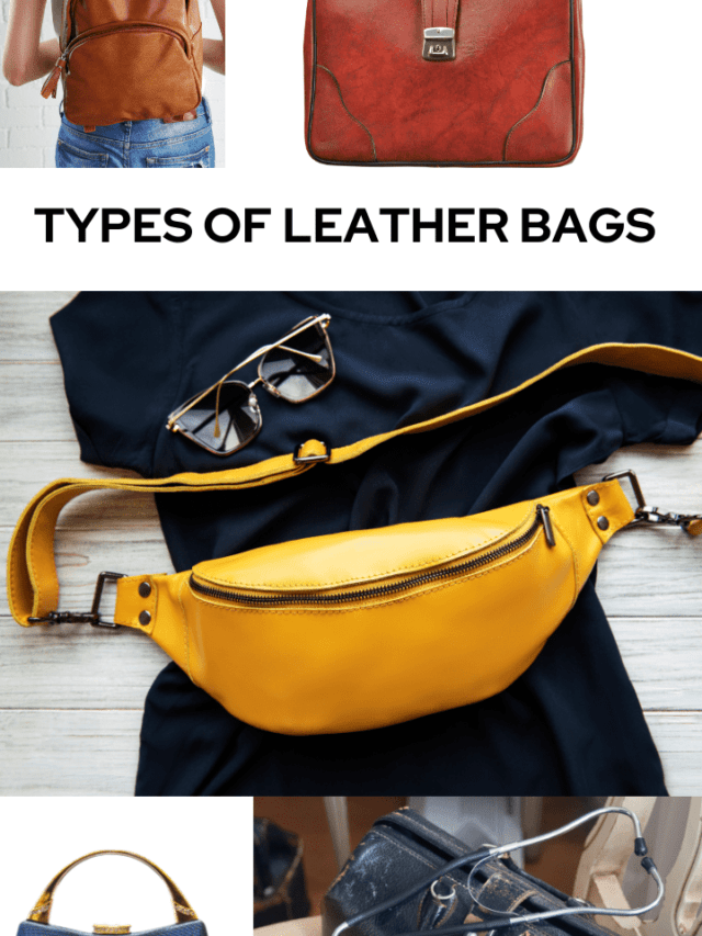 TYPES OF LEATHER BAG TOP 10 BAGS INDIAN LEATHER MANUFACTURER