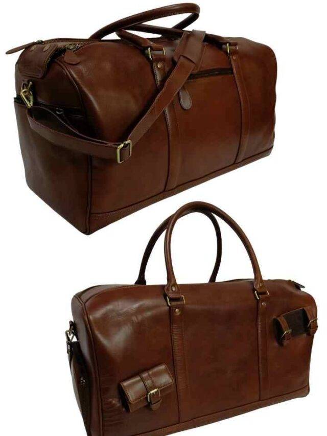 Unpacking Style The Top Travel Duffle Bags of the Year 2023 INDIAN