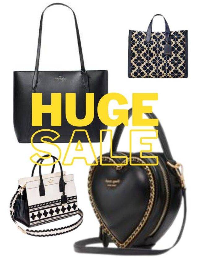 kate spade bags surprise sale! INDIAN LEATHER MANUFACTURER