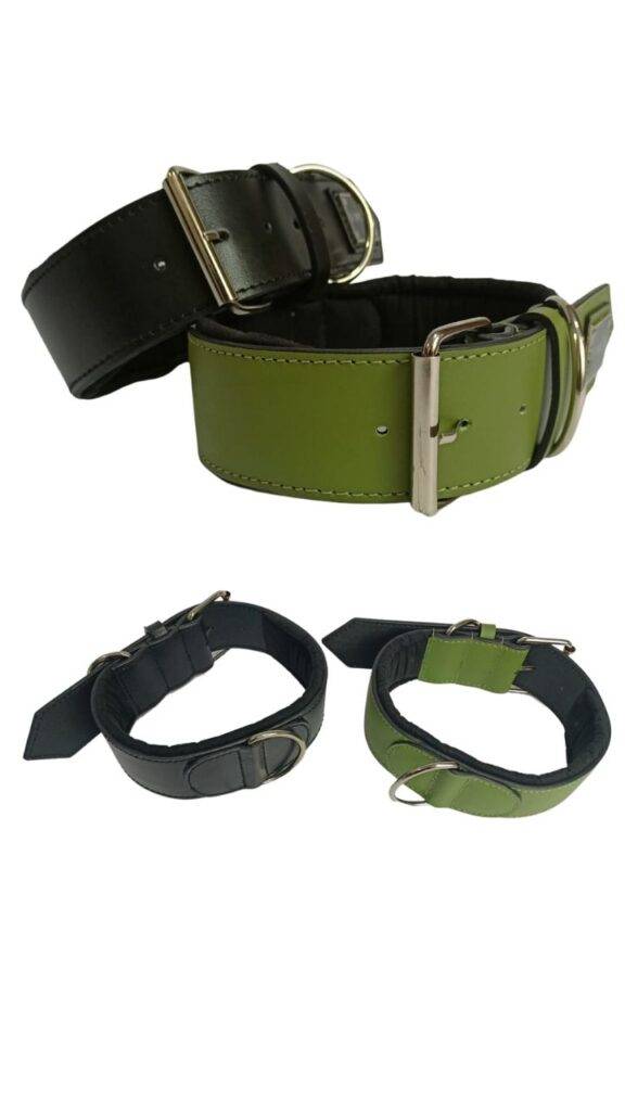 DOG COLLAR CRAFTED BY INDIAN LEATHER MANUFACTURER