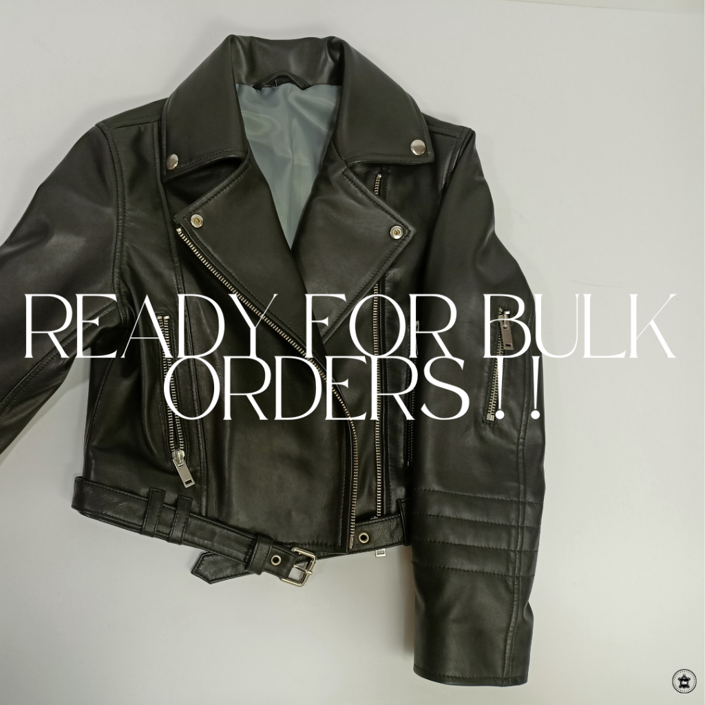 leather jacket customisation