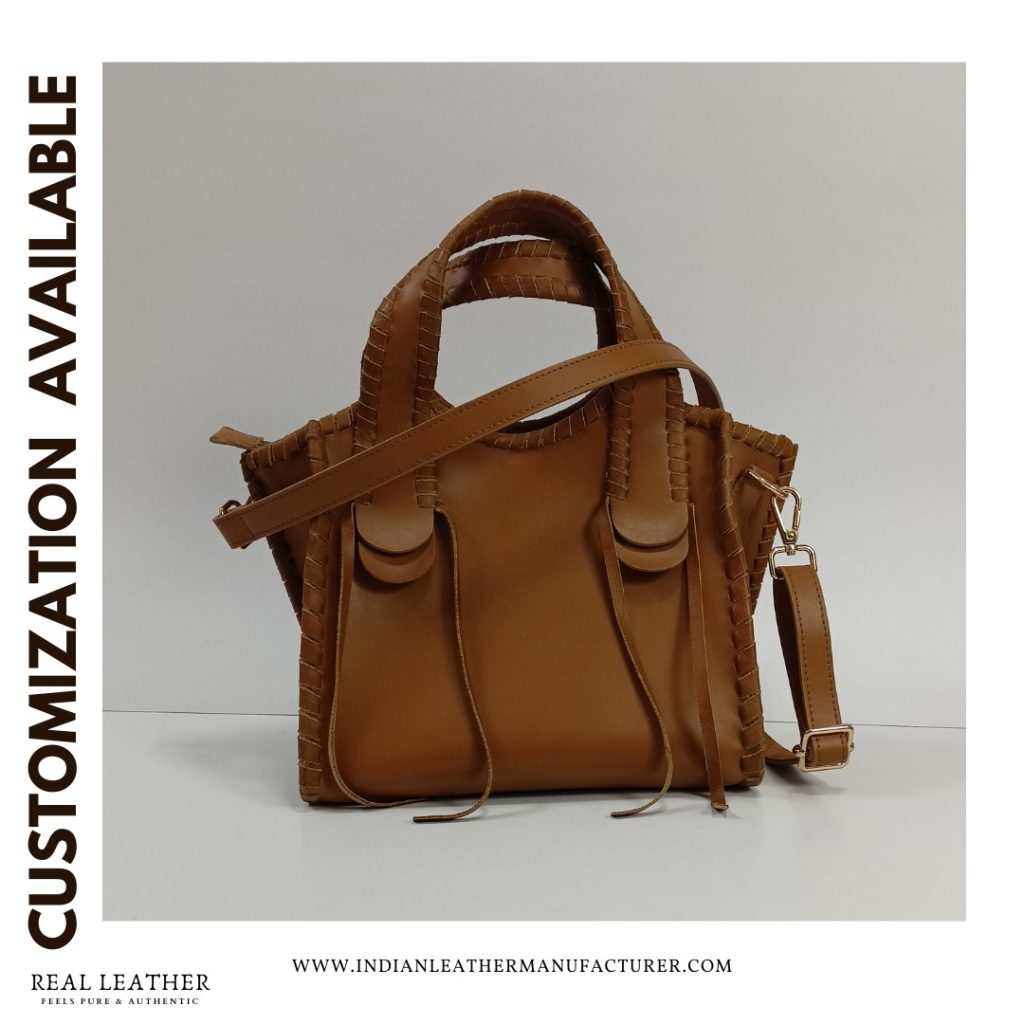 LEATHER WEAVED BAG CUSTOMIZATION AVAILABLE