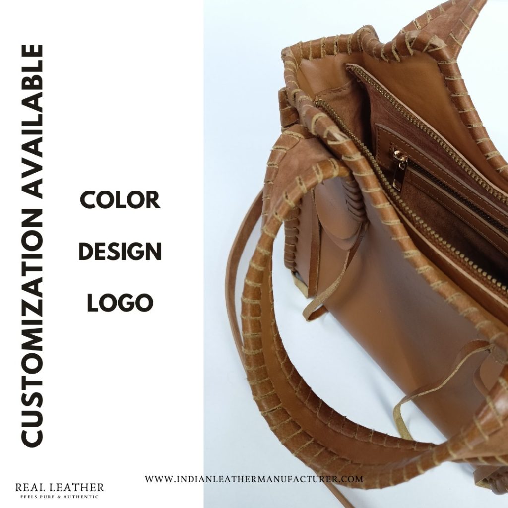 LEATHR WEAVED BAG COLOR, DESIGN,  LOGO