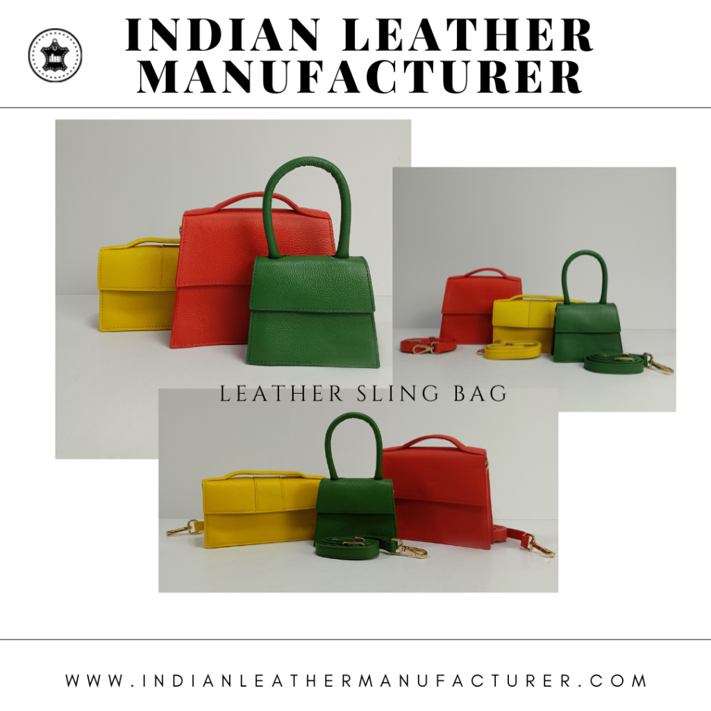 Leather Sling Bags