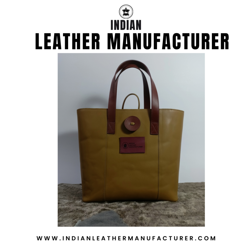 Leather Tote bag!