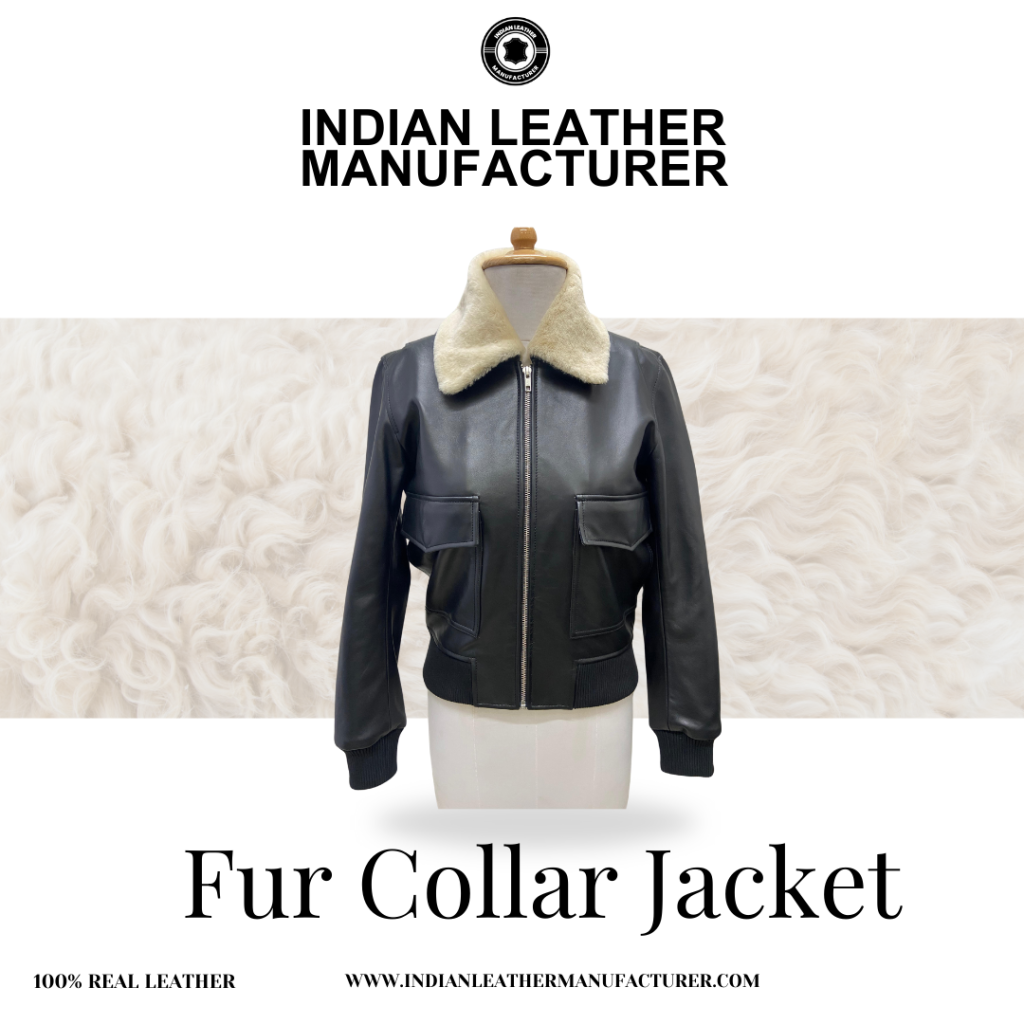 Leather Shearling Jacket