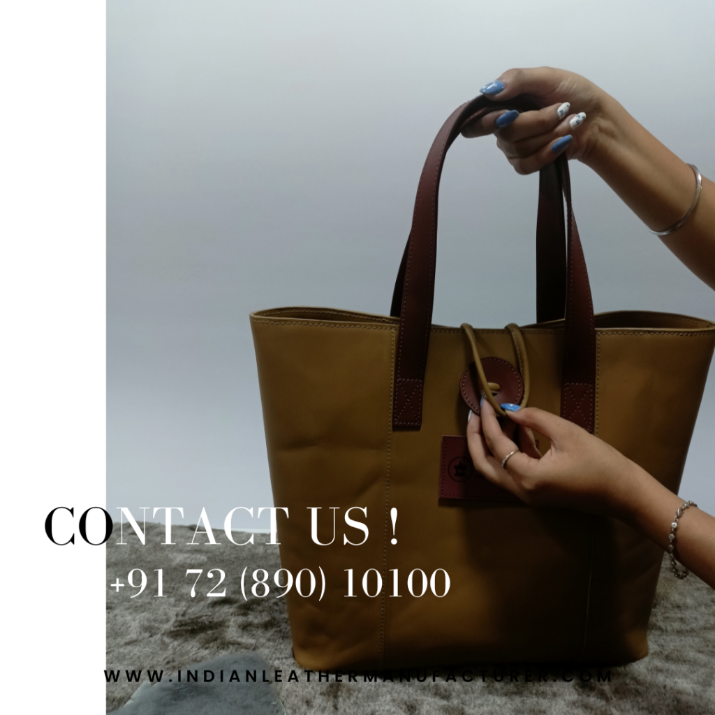 Leather Tote bag- Contact Us!