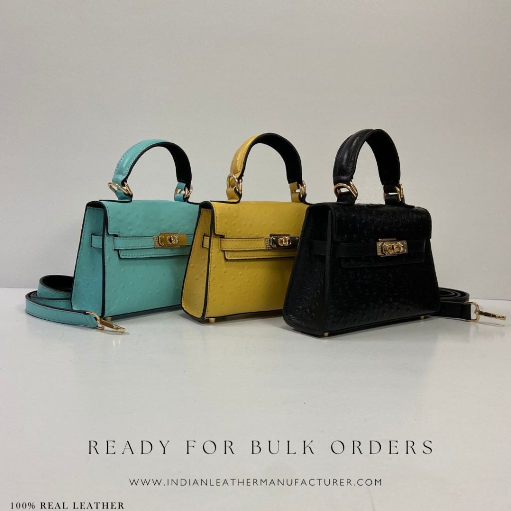 BAG IN LEATHER - READY FOR BULK ORDER