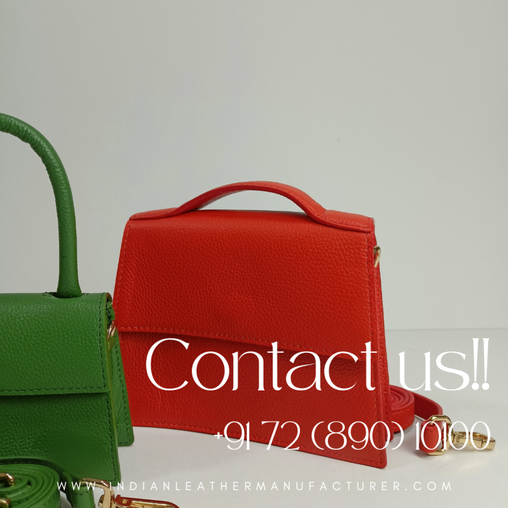 Leathe sling bag - CONTACT US