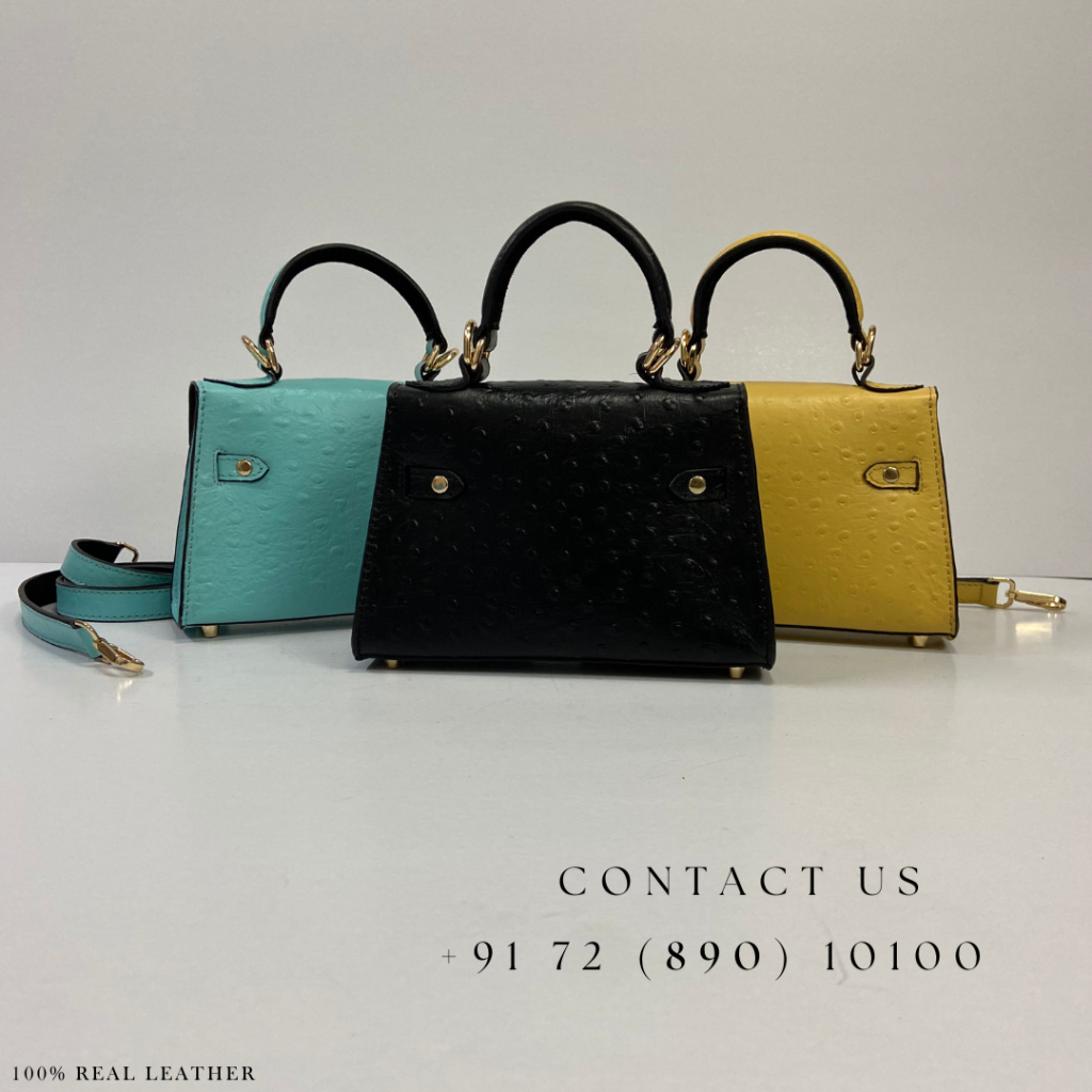 BAG IN LEATHER - CONTACT US