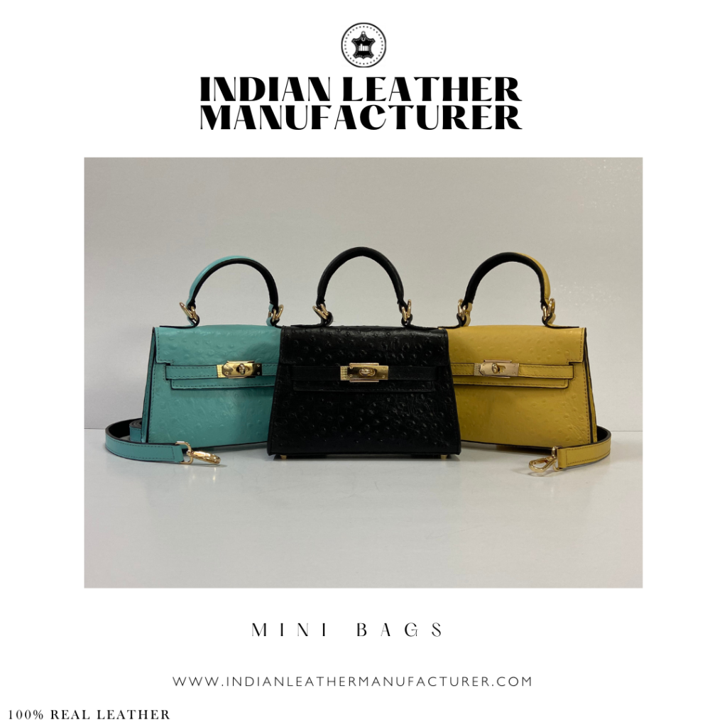 Luxury leather goods by wholesale leather manufacturers