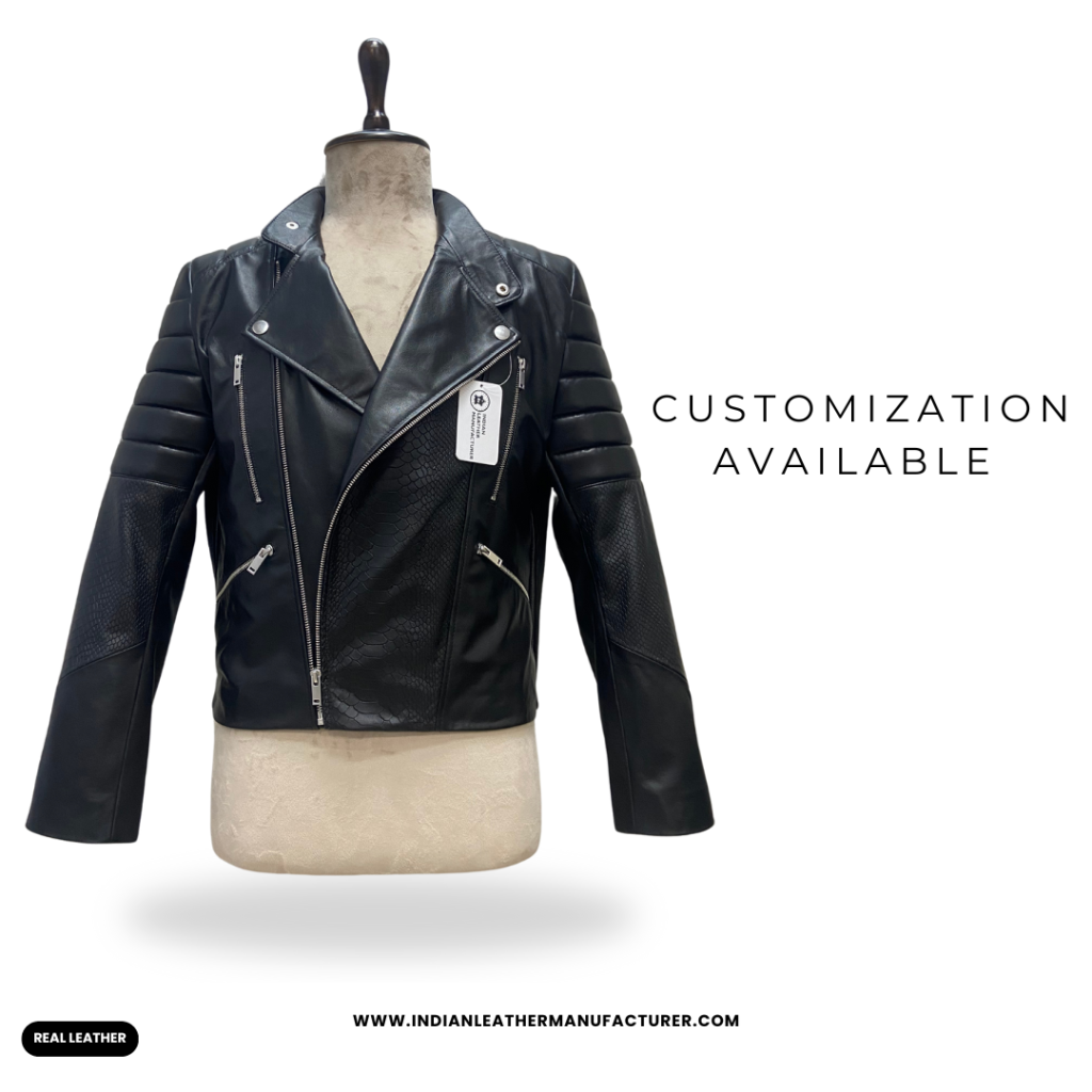 bespoke leather jackets - customization