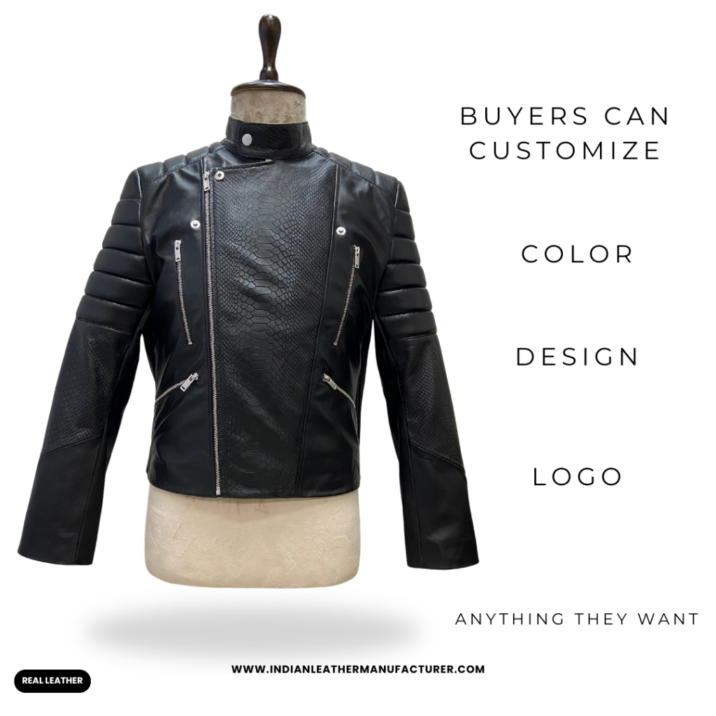 bespoke leather jackets wide options
