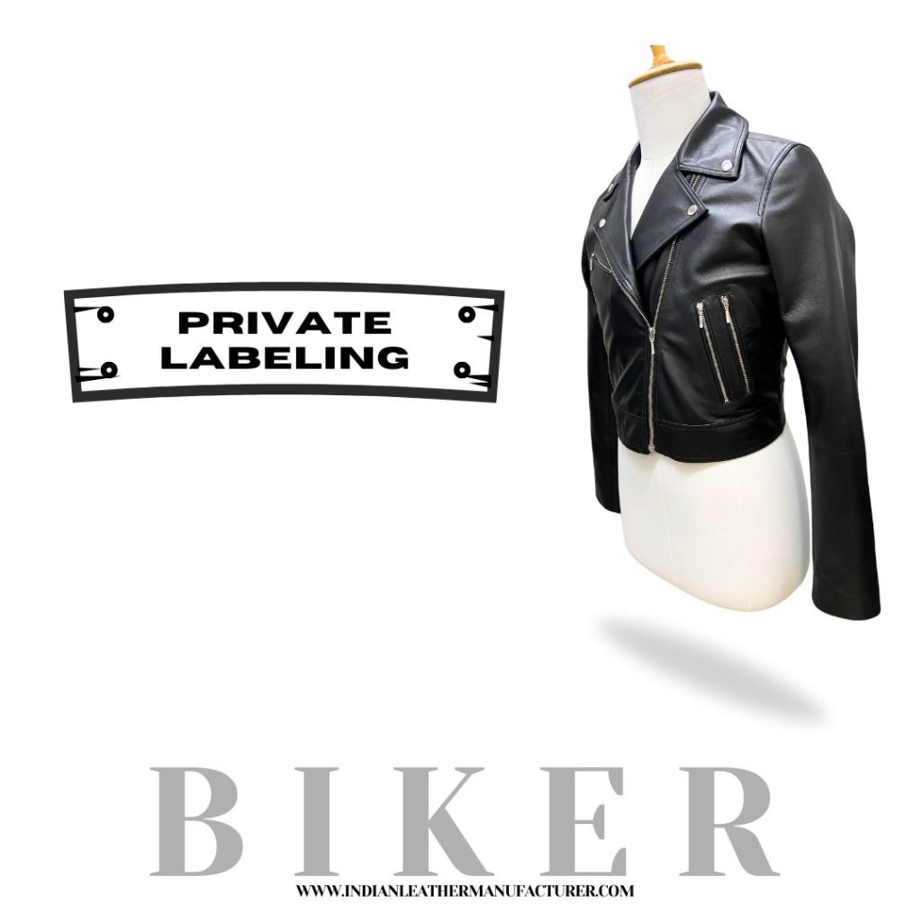 leather moto jackets for women -Private Labeling