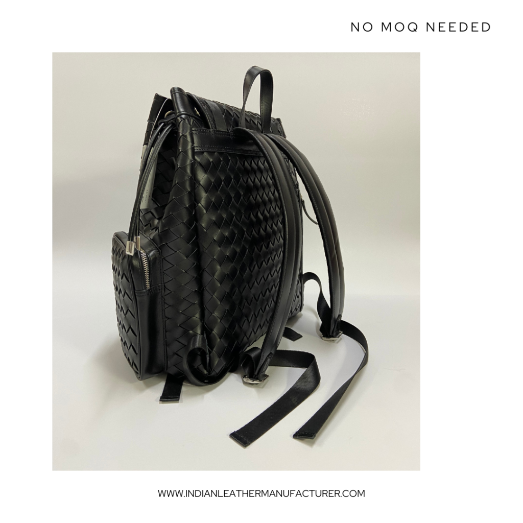 Leather backpack - No MOQ Needed