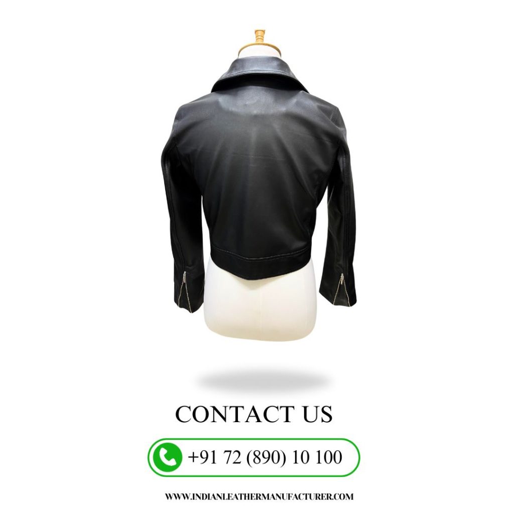 leather moto jackets for women -Contact us