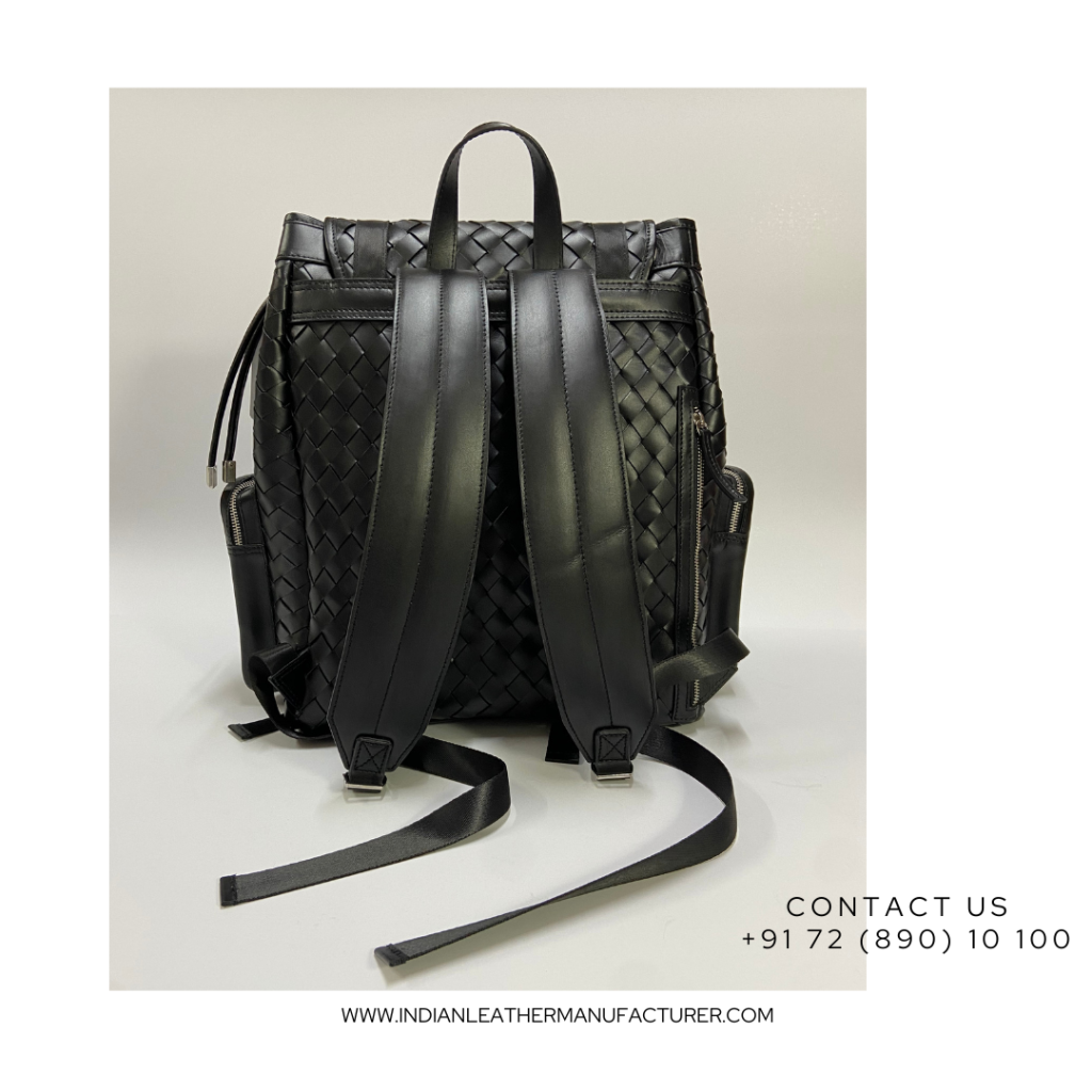 Leather backpack - Contact Us