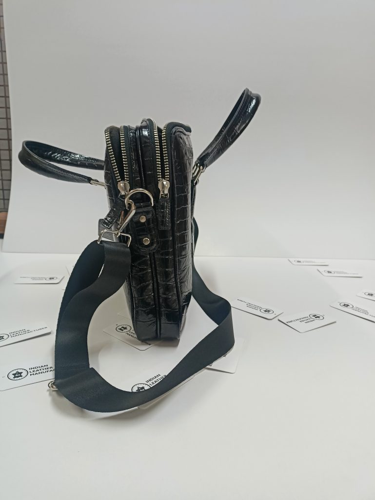 leather laptop bag by ILM - top quality
