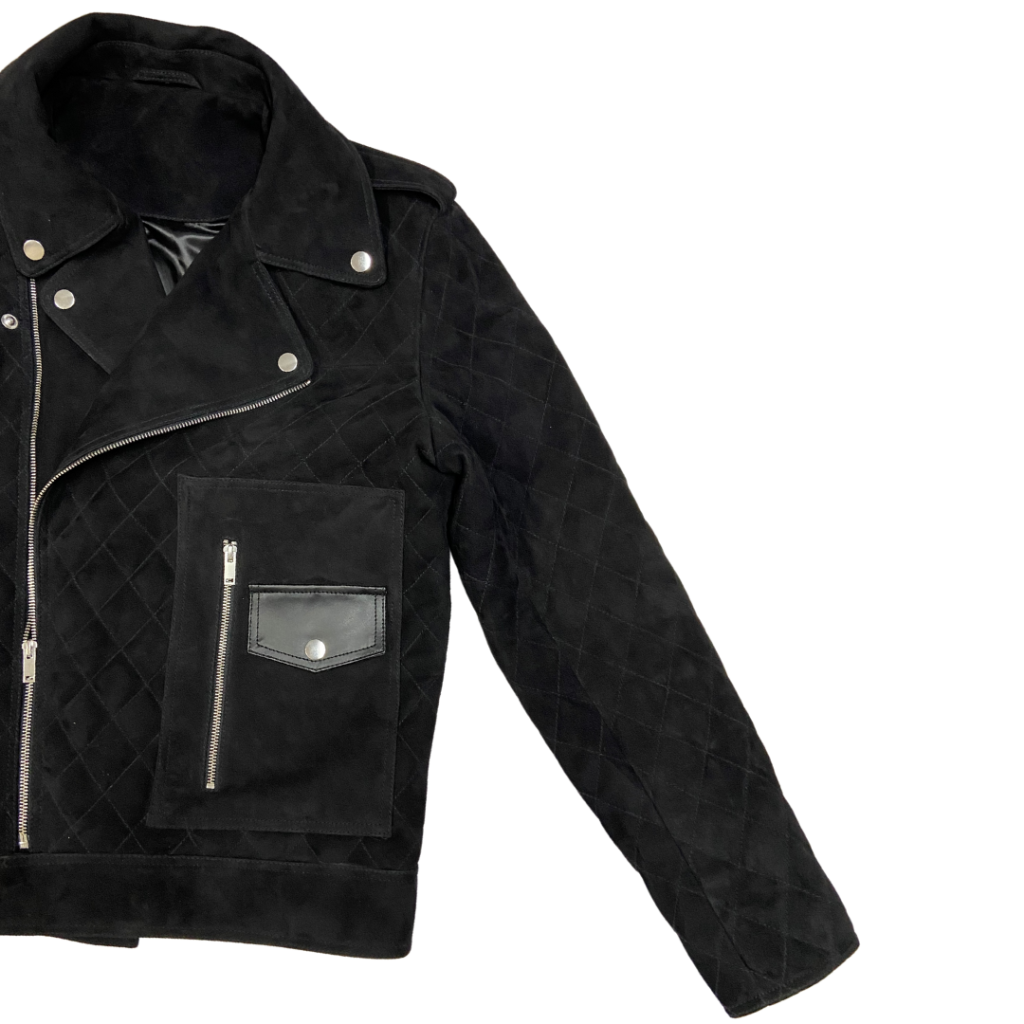 SUEDE MENS LEATHER JACKETS BY ILM - FRONT