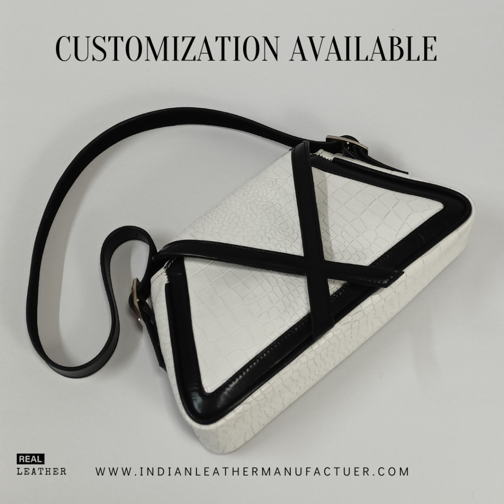 LEATHER SLING BAG - CUSTOMIZATION