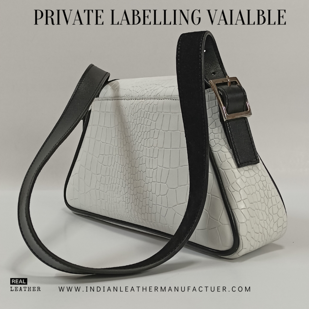 LEATHER SLING BAG - PRIVATE LABEL