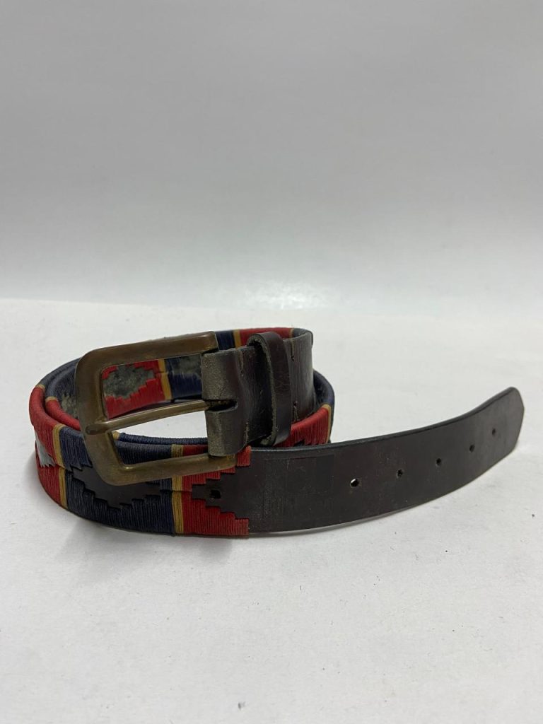 custom leather belt by ilm