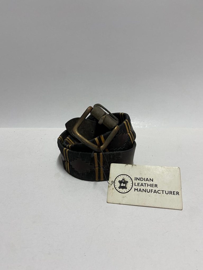 custom leather belt - 3 by ilm