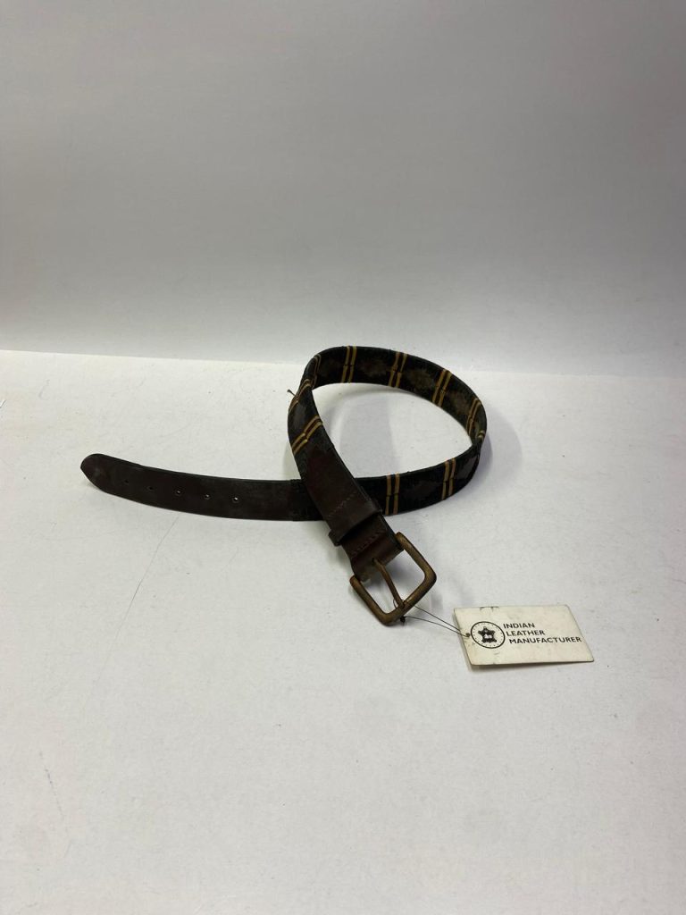 custom leather belt - 4 by ilm