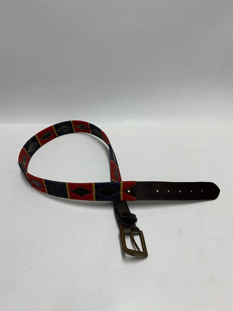 custom leather belt - 2 by ilm